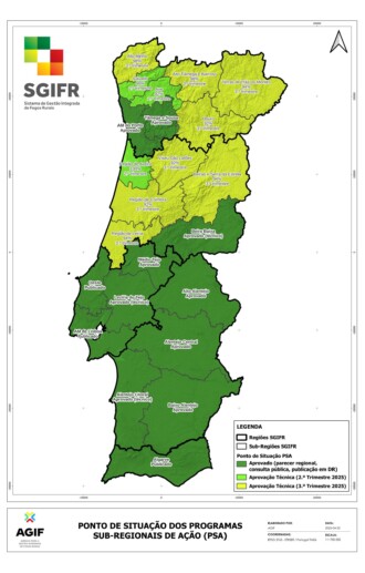 <p>Ponto de Situação dos Planos Sub-Regionais de Ação [ABR 2025]</p> 