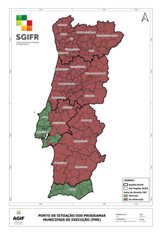 <p>Ponto de Situação dos Programas Municipais de Execução [SET 2025]</p> 