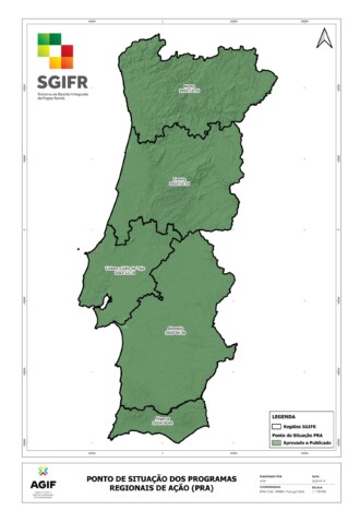 <p>Ponto de Situação dos Programas Regionais de Ação [SET 2025]</p> 