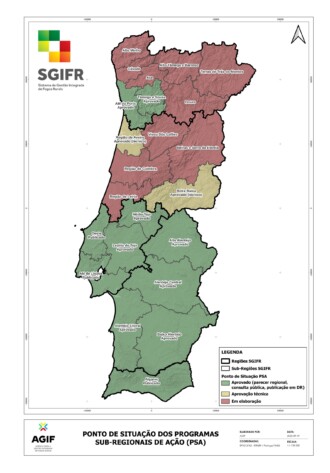 <p>Ponto de Situação dos Programas Sub-Regionais de Ação [SET 2025]</p> 