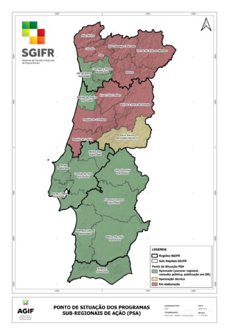 <p>Ponto de Situação dos Programas Sub-Regionais de Ação [OUT 2025]</p> 