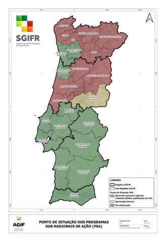 <p>Ponto de Situação dos Programas Sub-Regionais de Ação [OUT 2025]</p> 