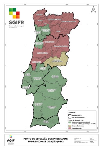 <p>Ponto de Situação dos Programas Sub-Regionais de Ação [JAN 2026]</p> 