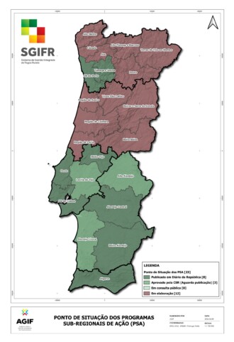 <p>Ponto de Situação dos Programas Sub-Regionais de Ação [JUN 2026]</p> 