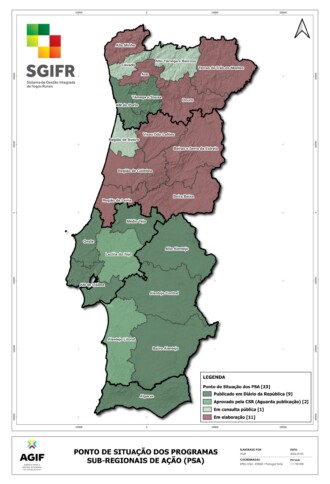 <p>Ponto de Situação dos Programas Sub-Regionais de Ação [SET 2026]</p> 